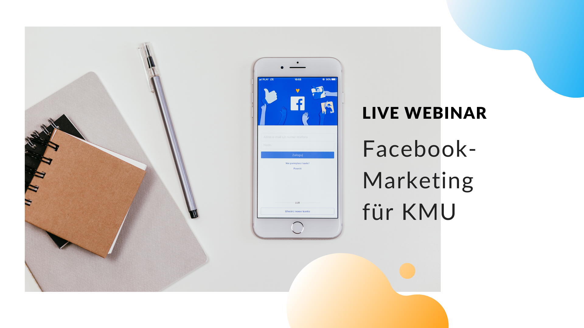 Webinar Facebook-Marketing für KMU