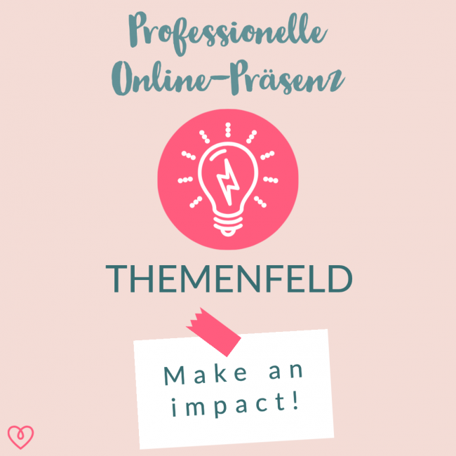 Online-Kommunikation Themenfeld