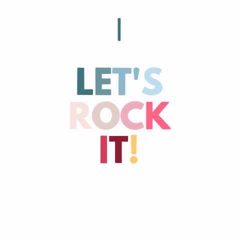 Lets rock it