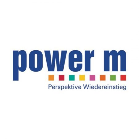 power m logo
