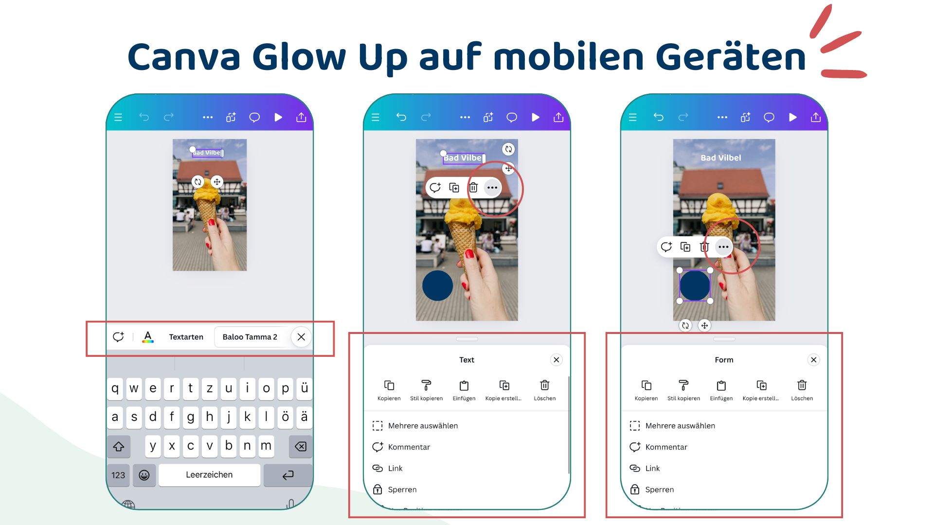 Canva Glow Up_Mobile Geräte