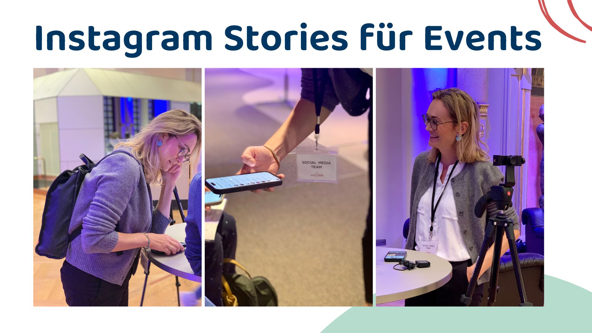 Instagram Stories für Events