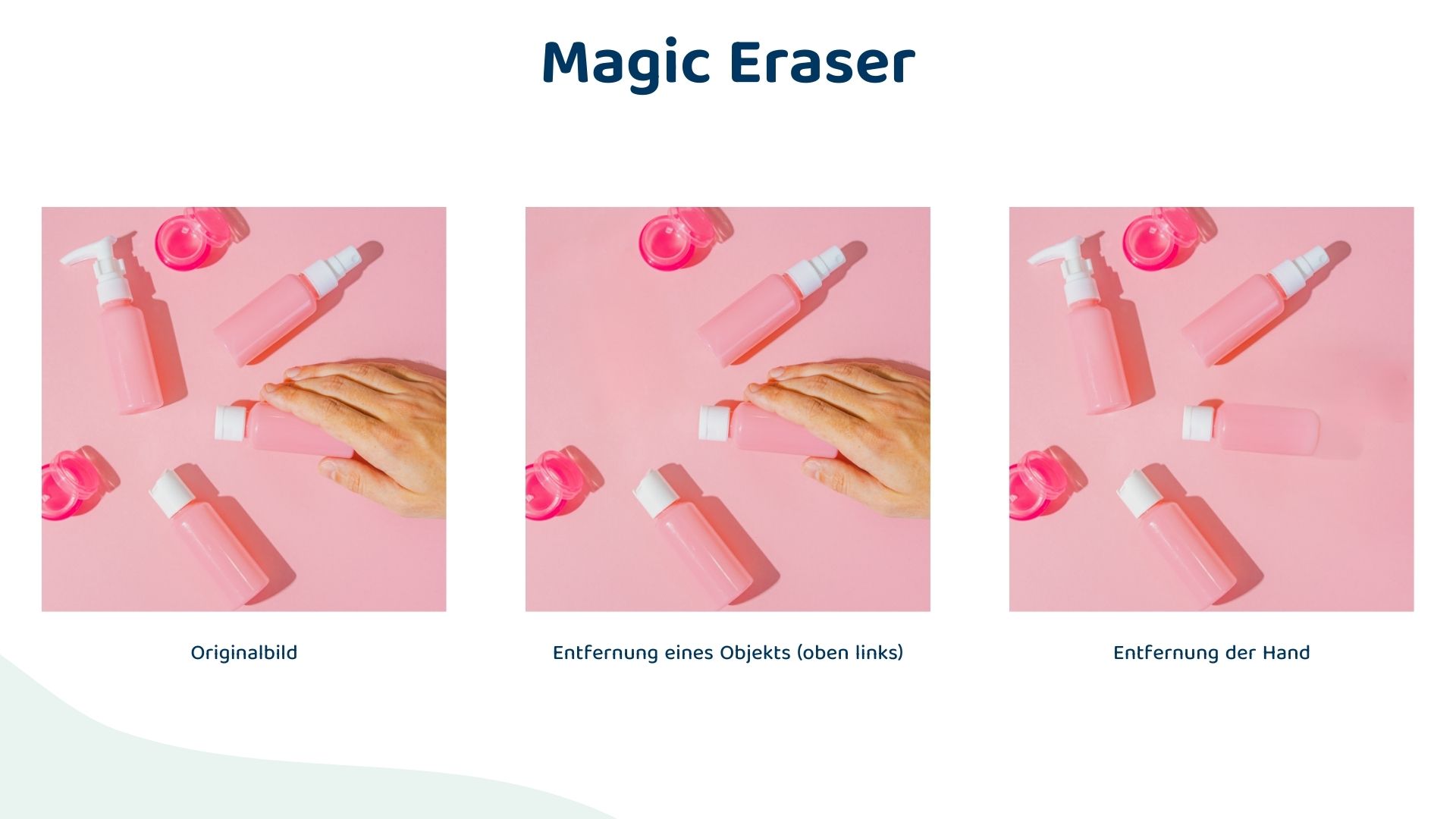 Bildbearbeitung Canva KI_Magic Eraser