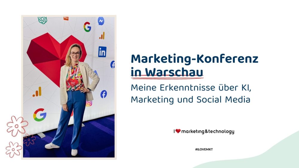 Von KI bis Social Media_Marketing-Konferenz in Warschau