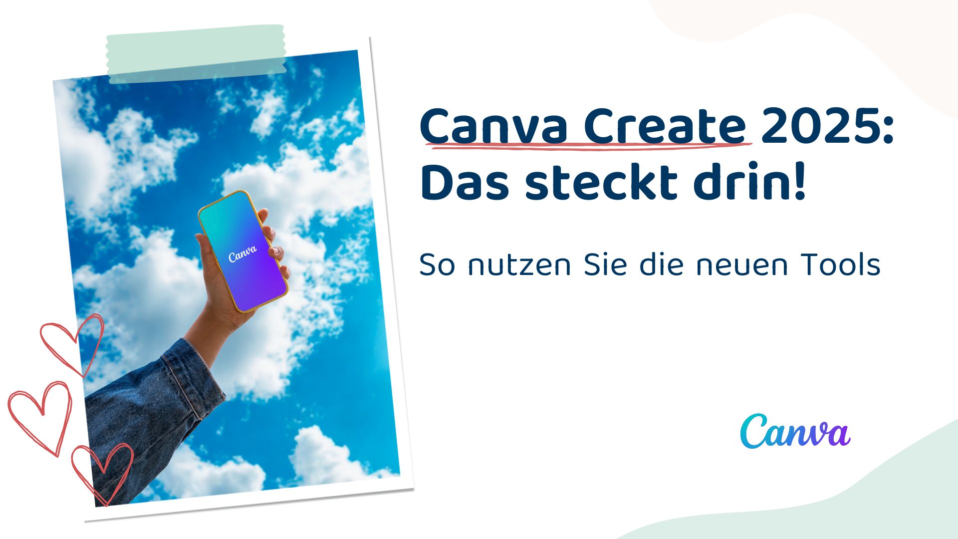 Canva Create 2025 - Die Visual Suite 2.0