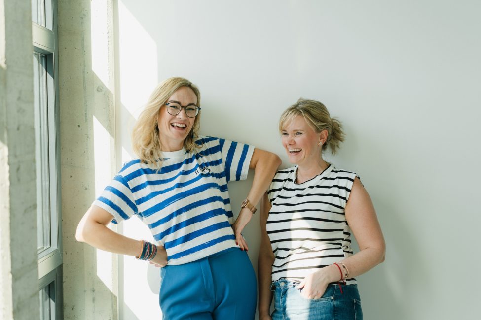 Dominika und Svenja