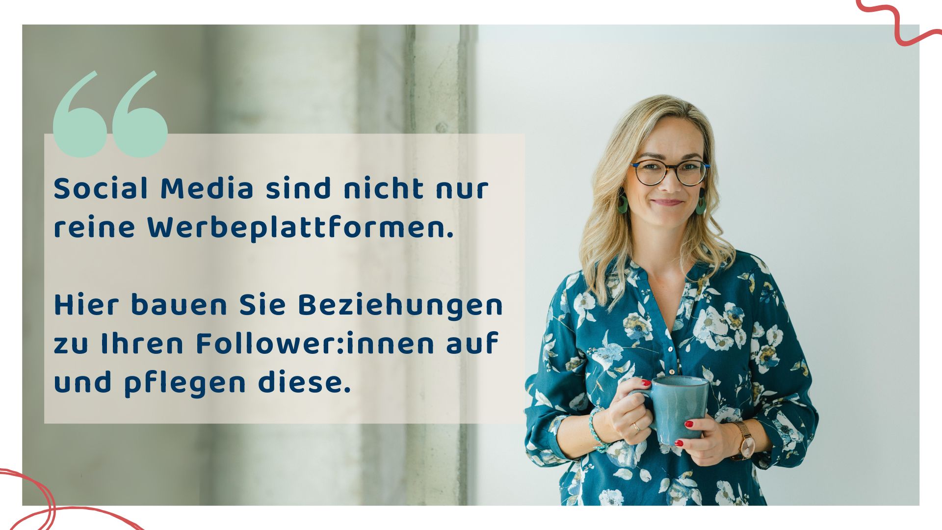 Social Media für Gründerinnen_Sichtbarkeit entsteht durch Echtheit