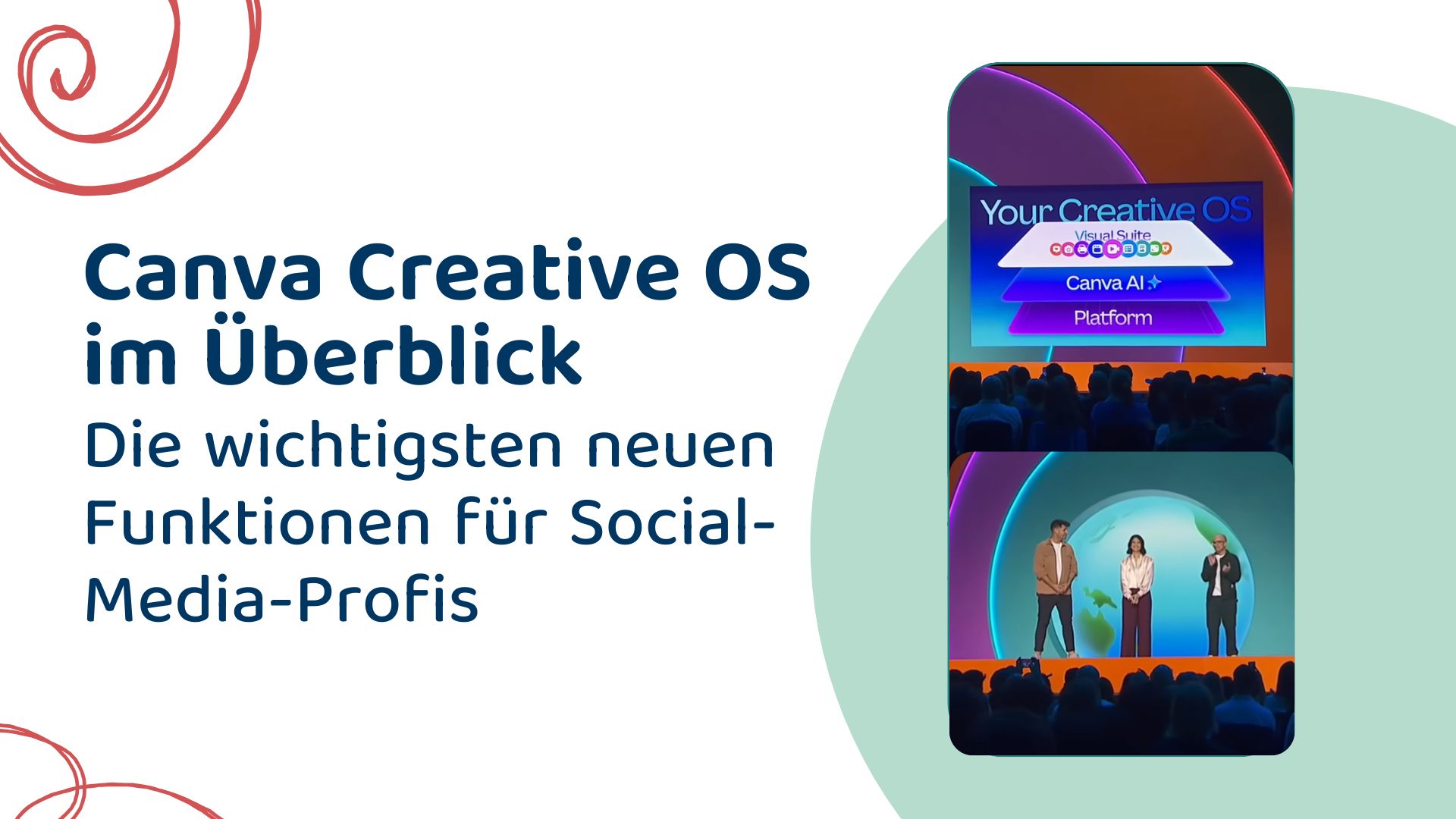 Canva 2025 im Überblick Keynote