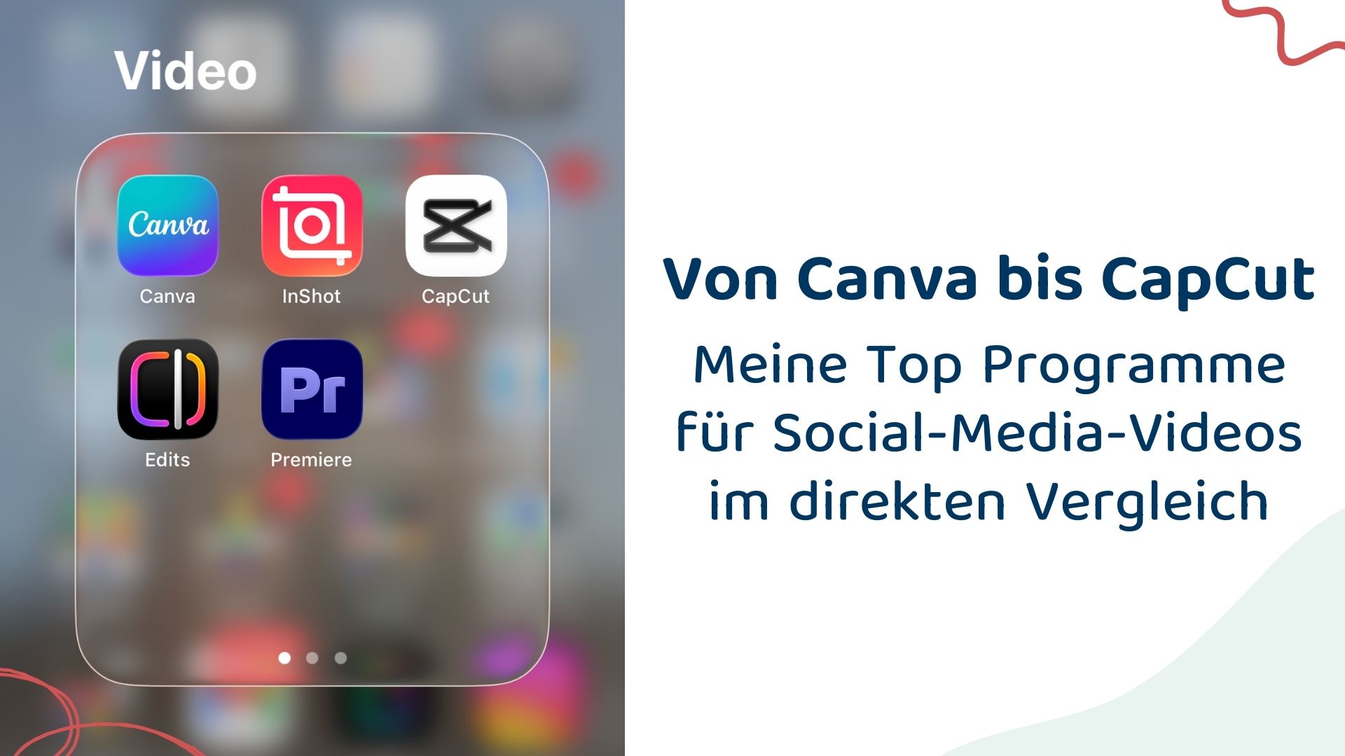 Die besten Videoschnittprogramme für Social Media