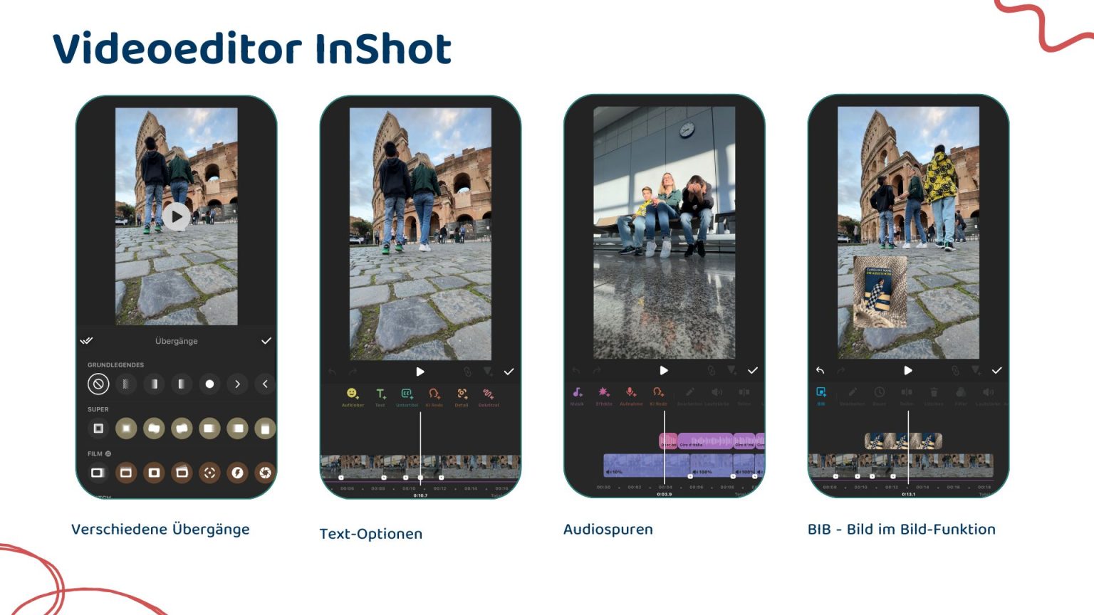 Videoeditor Smartphone InShot